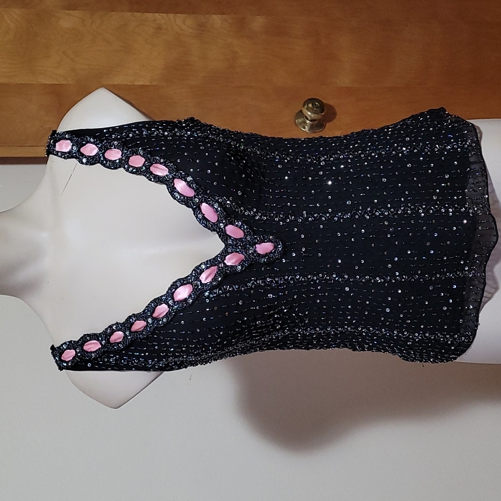 CACHE Beaded Top